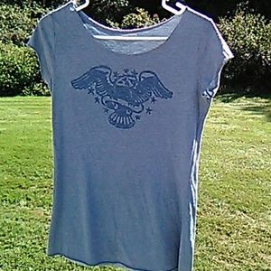 Maurices Short Sleeve Tee cool Eagle design